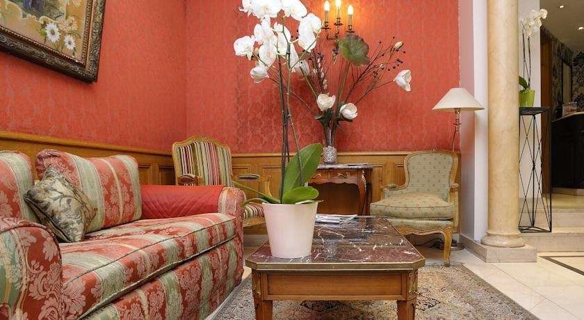 Hotel Regence París Interior foto