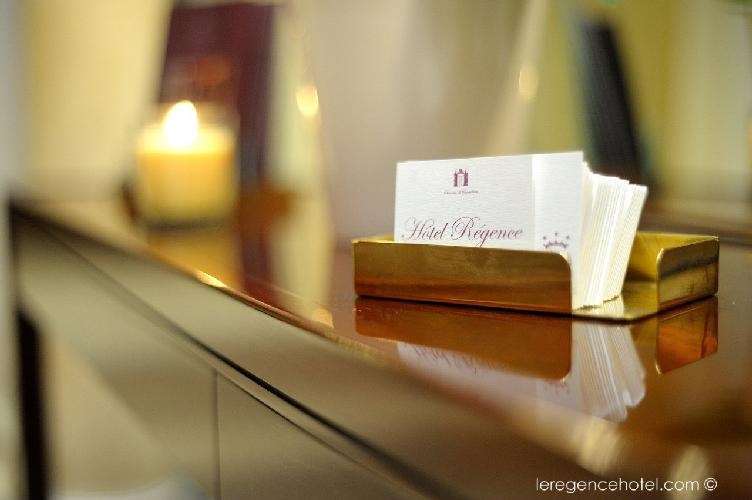 Hotel Regence París Interior foto